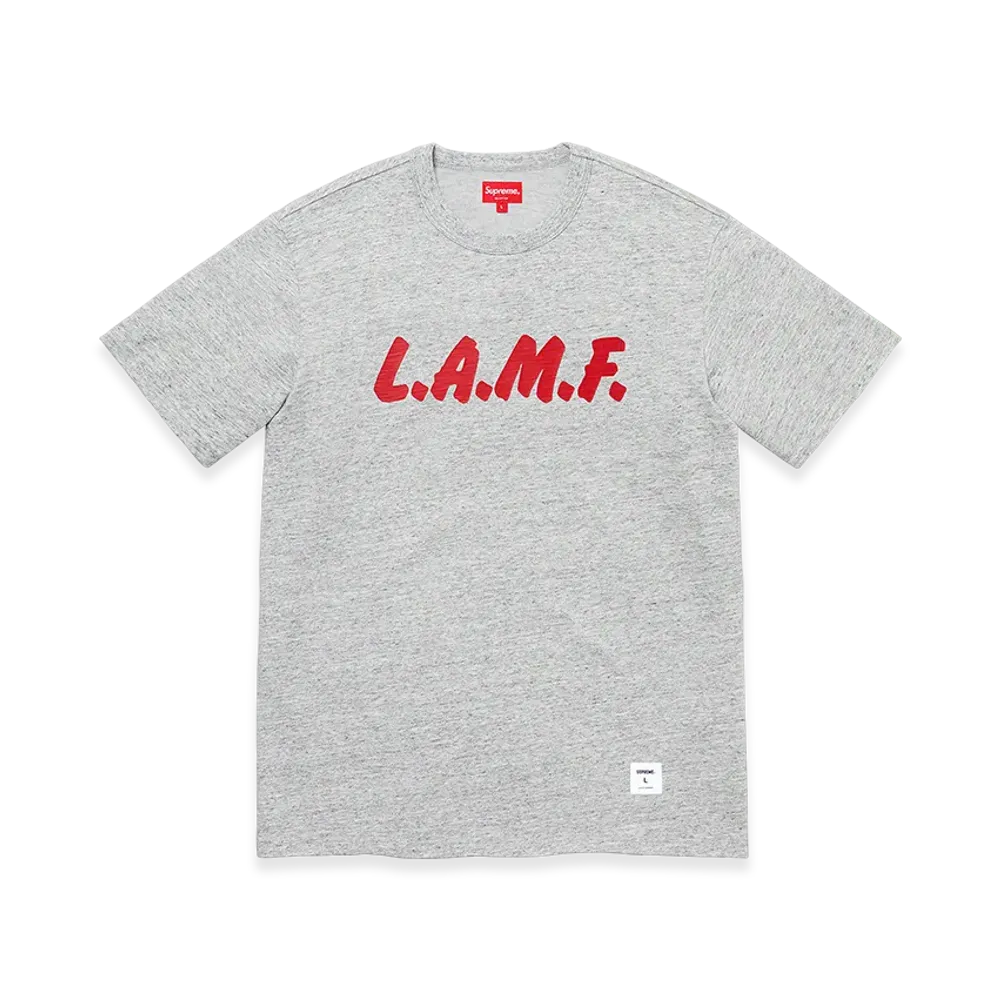 Supreme LAMF S/S Top "Heather Grey"