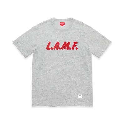 Supreme LAMF S/S Top "Heather Grey"