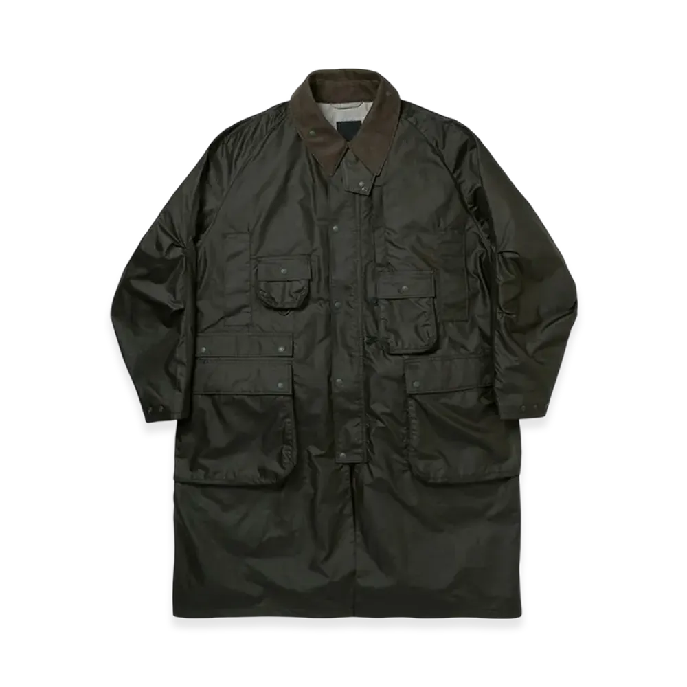 DAIWA PIER39 Tech British Hunter Coat "D.Green"