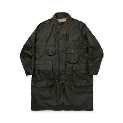 DAIWA PIER39 Tech British Hunter Coat "D.Green"