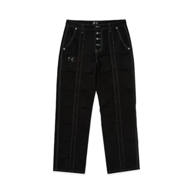 THUG CLUB Line Gob Pants "Black"