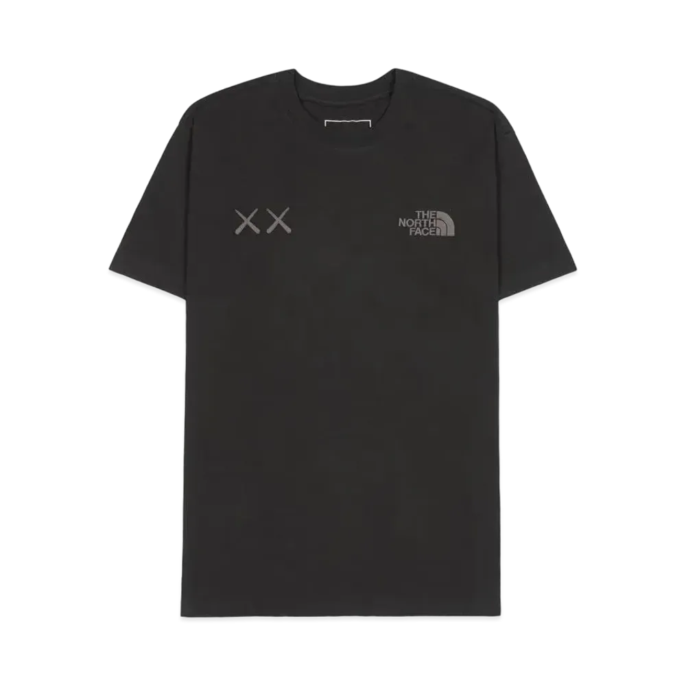 The North Face Kaws Tee "Black"