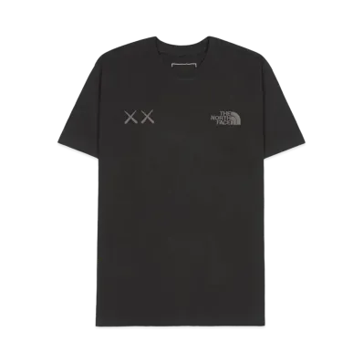 The North Face Kaws Tee "Black"