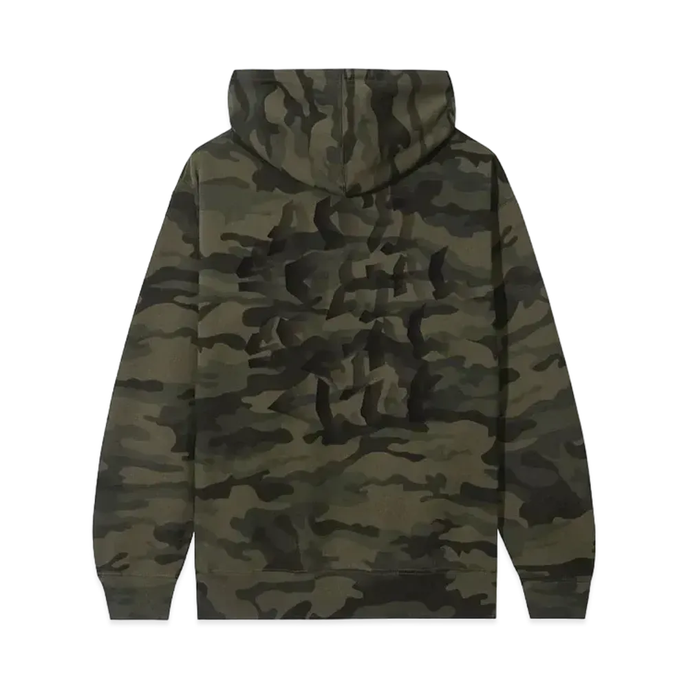 ANTI SOCIAL SOCIAL CLUB Cry Out Loud Hoodie "Forest Camo"