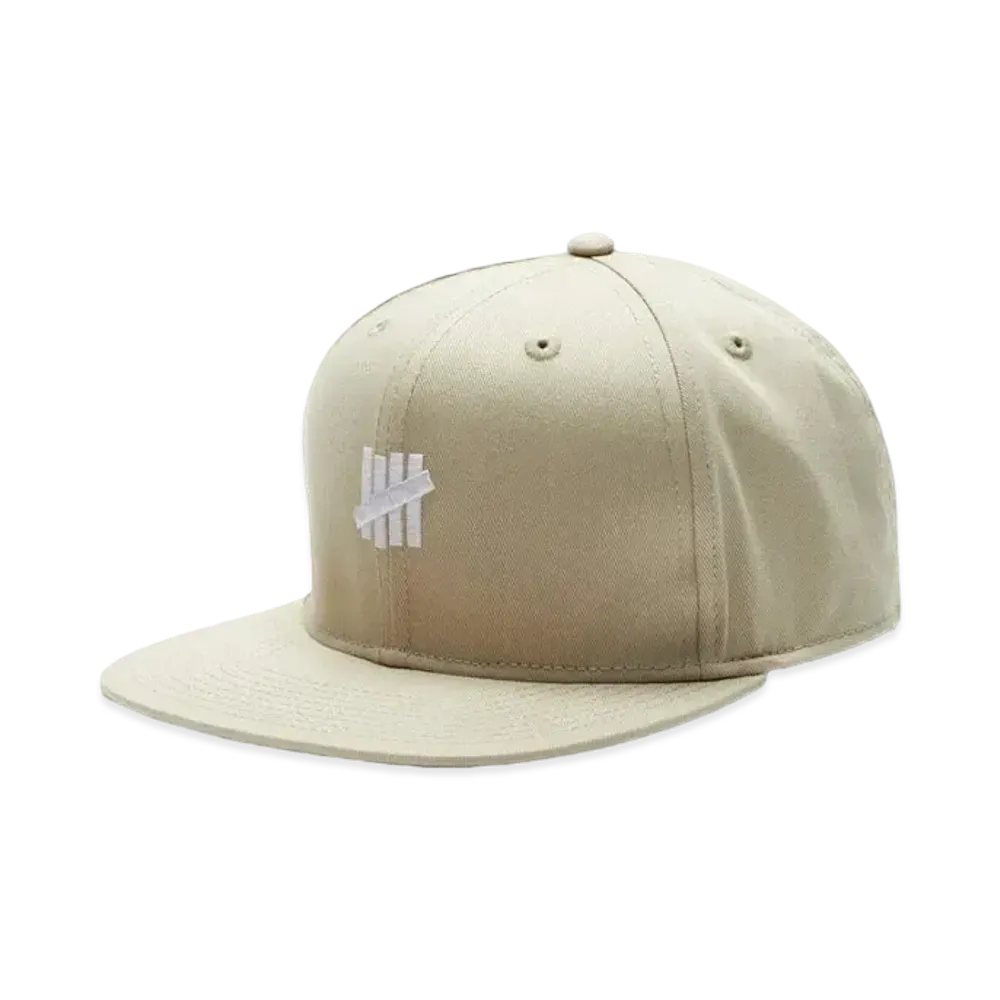 UNDEFEATED Icon Strapback "Khaki"