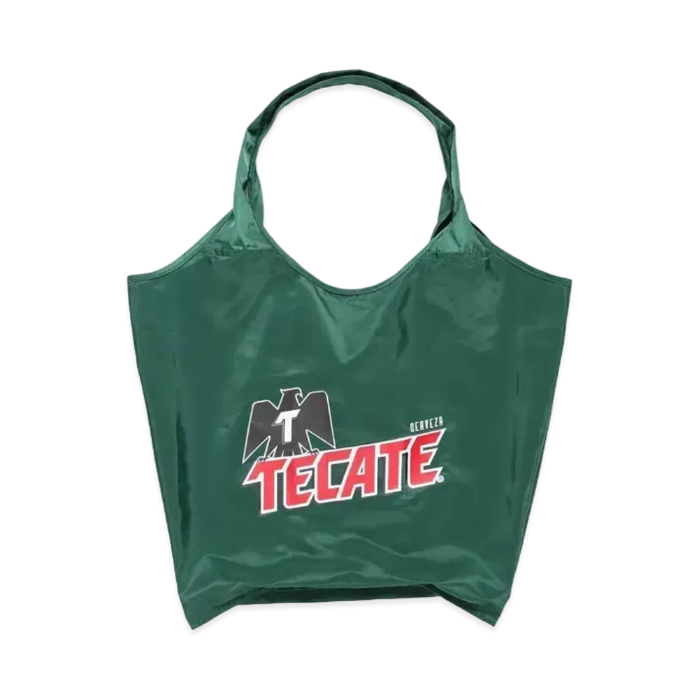 WACKO MARIA TECATE PACKABLE TOTE BAG "Green"