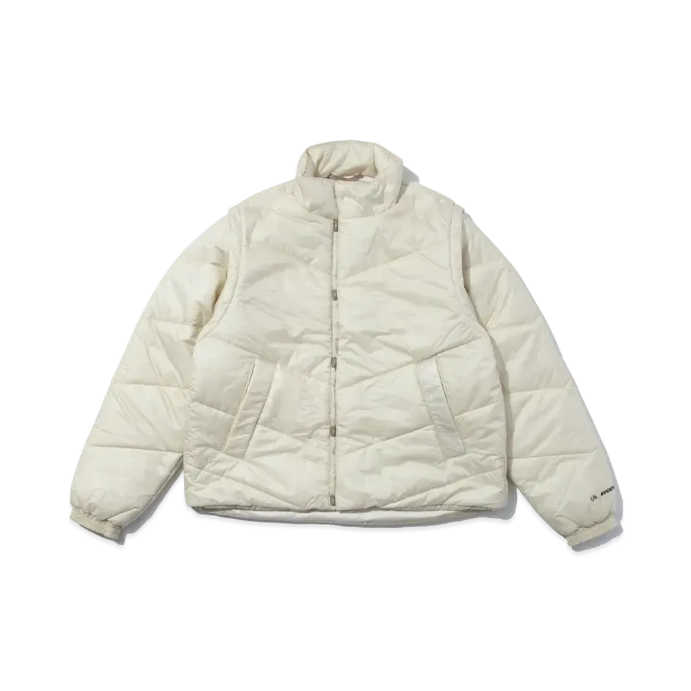 F/CE. Detachable Sleeve Padding JK "Ivory"