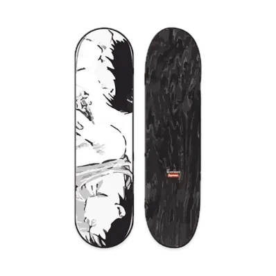 Supreme x AKIRA Syringe Skateboard "Photo"
