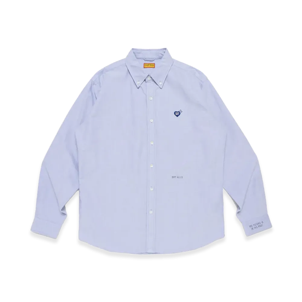 HUMAN MADE Oxford BD Shirt "Blue"