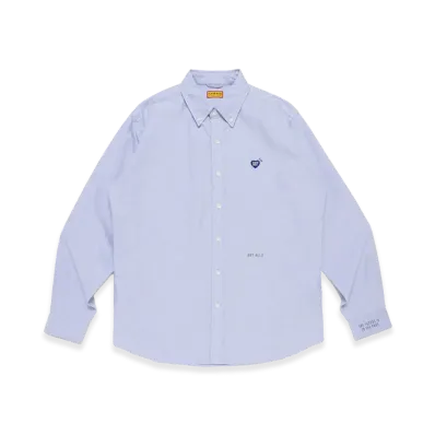 HUMAN MADE Oxford BD Shirt "Blue"