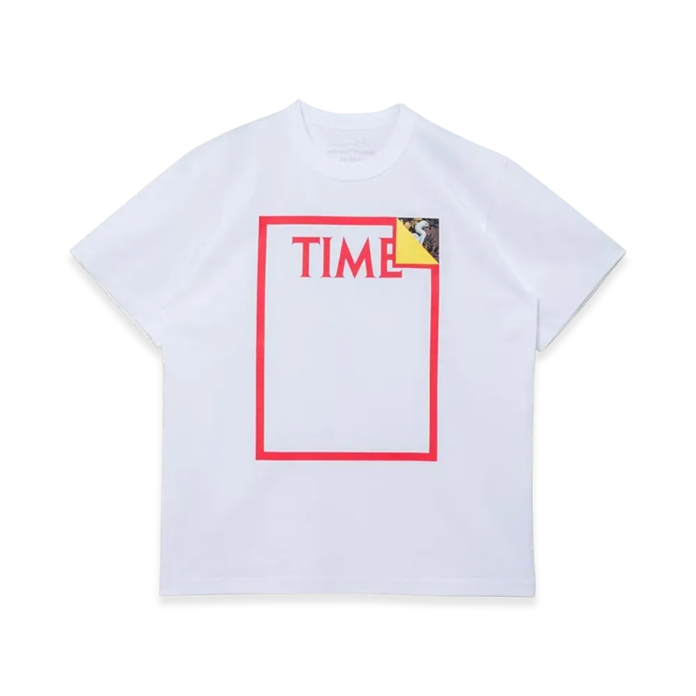 sacai x Mungo Thomson Cotton Jersey T-Shirt #1 "White"