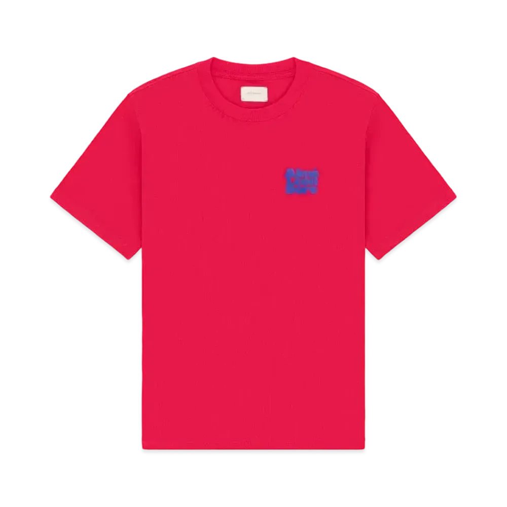 Aime Leon Dore Stacked Logo Tee "Pink"