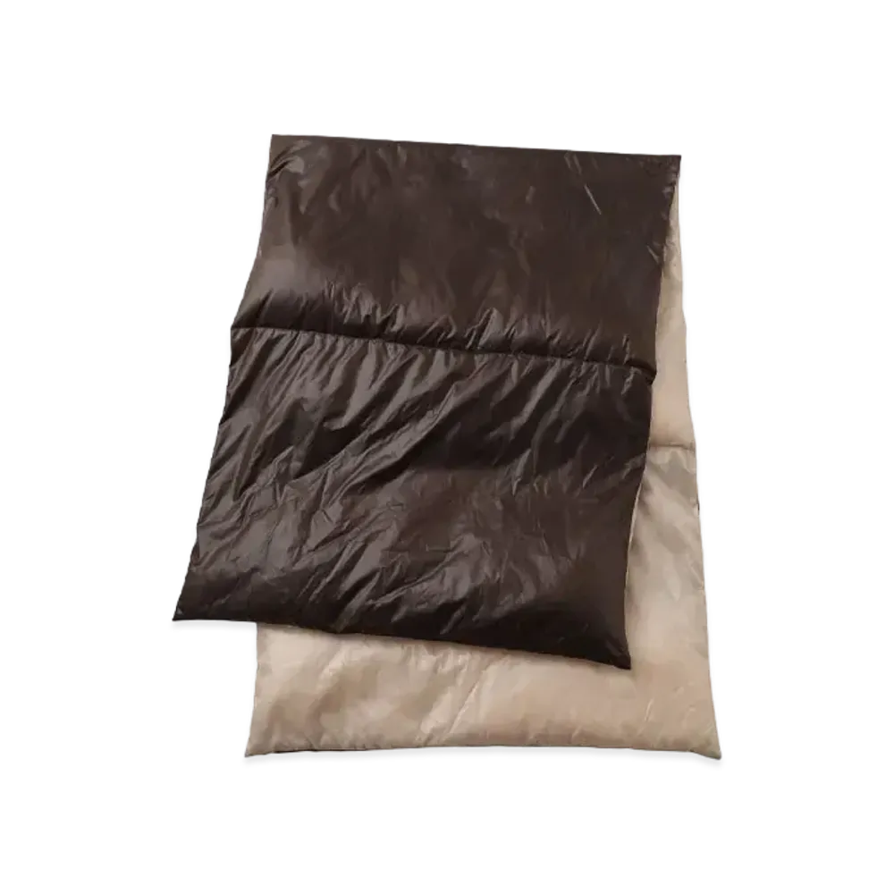 UNDERCOVER SCARF "Dark Brown/Pale Pink"