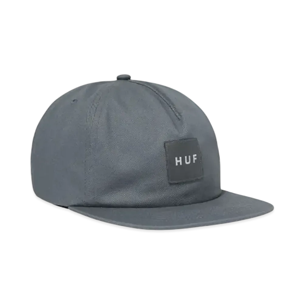 HUF Set Box Snapback "Slate"