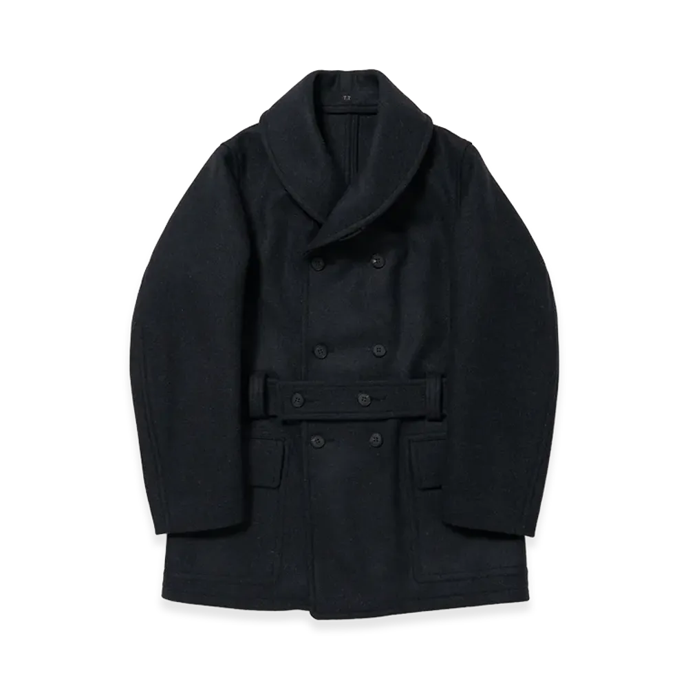 T.T Taiga Takahashi LOT.410 Mackinaw Coat "Charcoal"