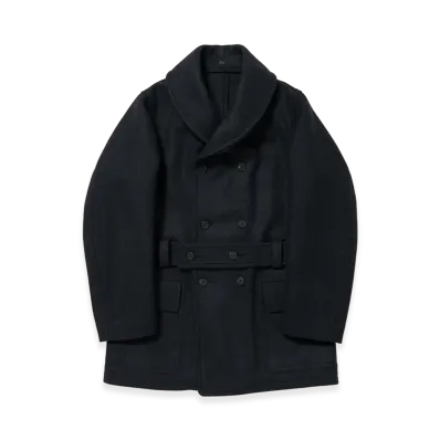T.T Taiga Takahashi LOT.410 Mackinaw Coat "Charcoal"