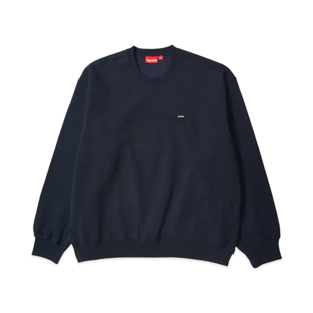 Supreme Small Box Crewneck (25FW) "Navy"