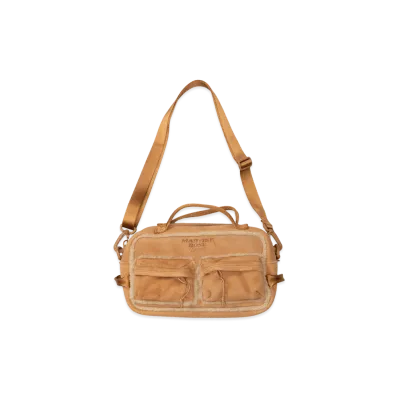Supreme x Martine Rose Shearling Mini Duffle Bag "Tan"