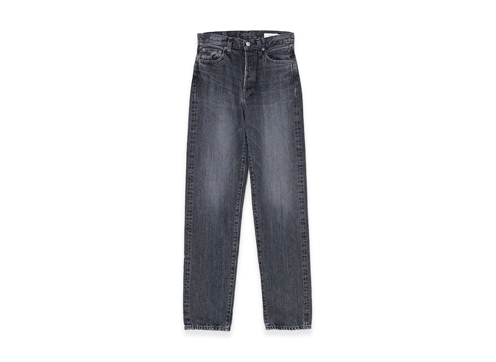 HYKE Classic Straight Jeans "Black"