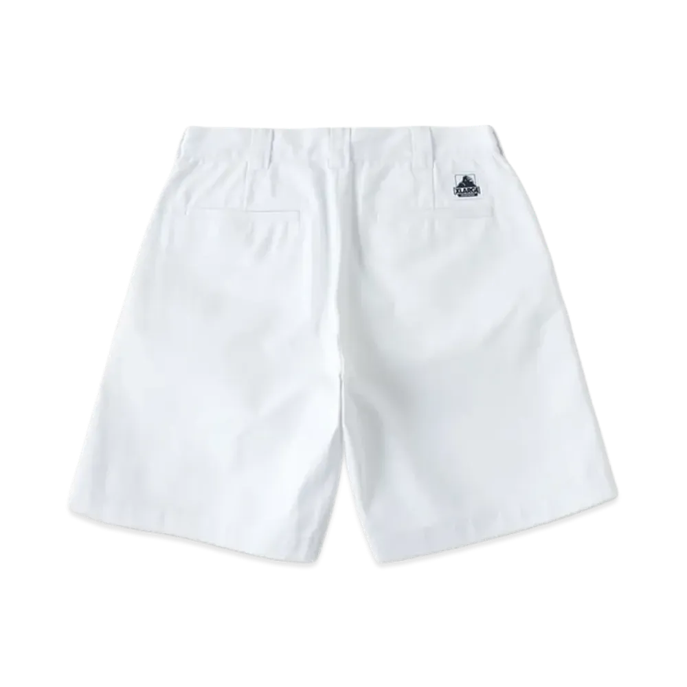 RHC Ron Herman x XLARGE Twill Formal Shorts "White"