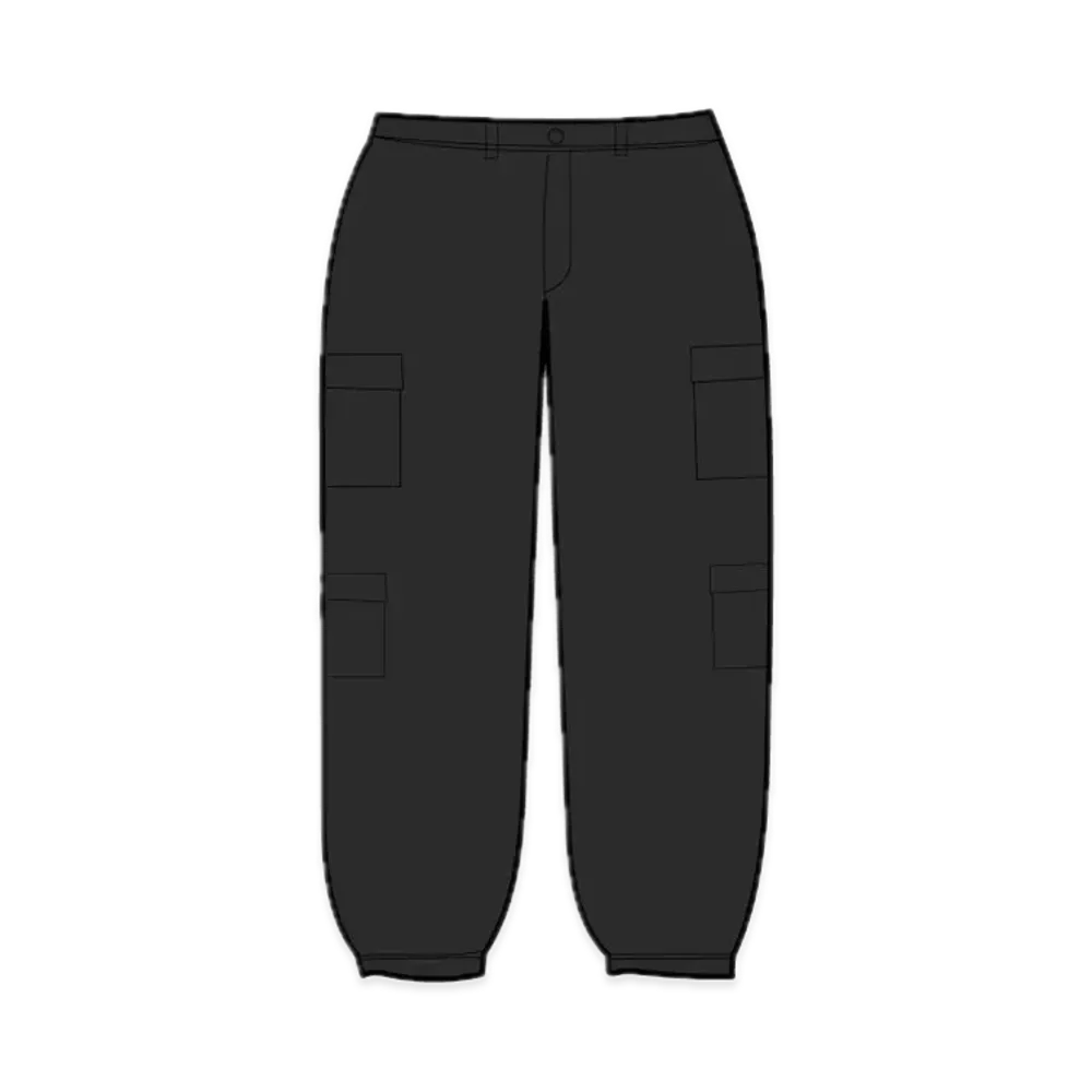 Supreme Cargo Pant "Black"(22FW)