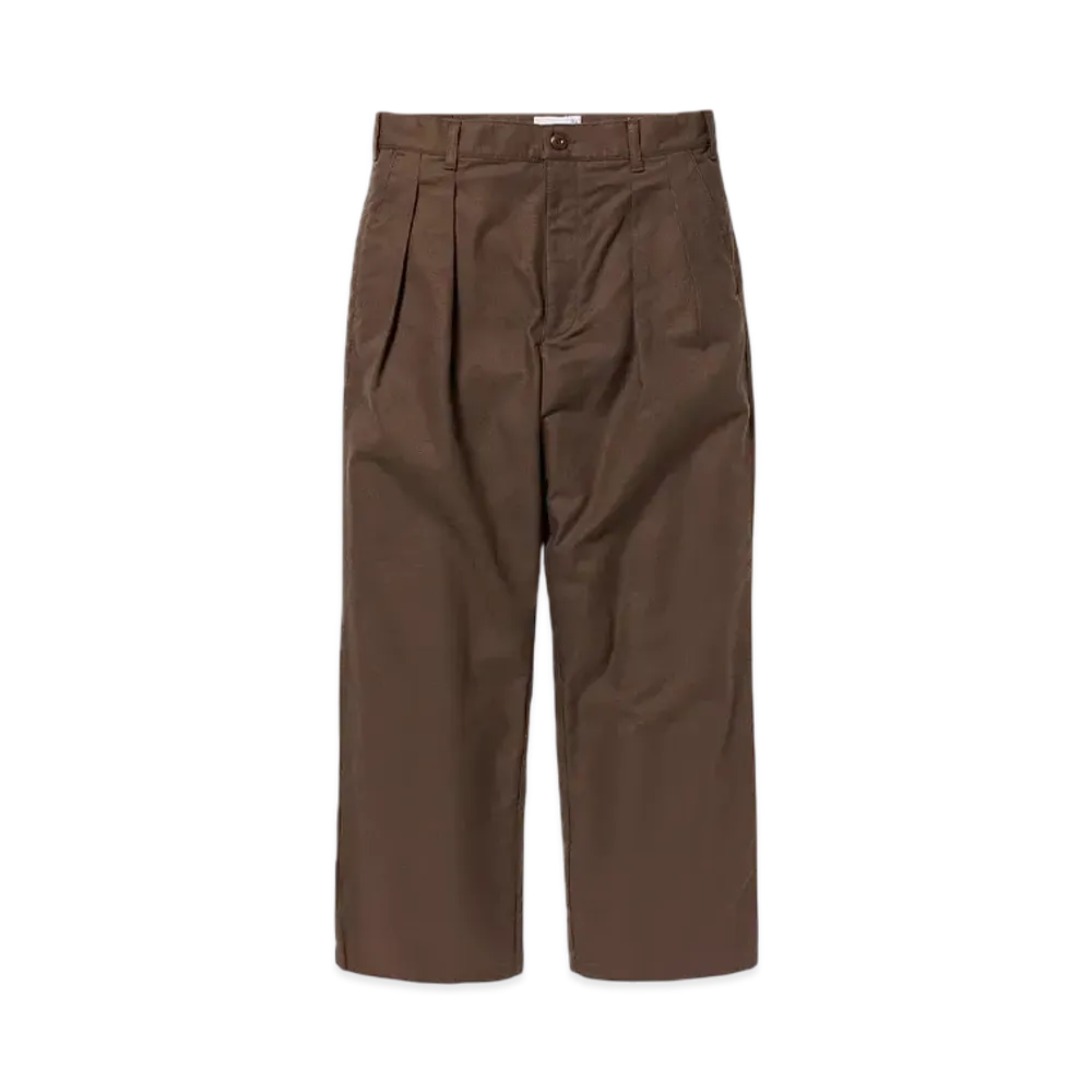 WTAPS Wrkt2503 / Trousers / Cotton. Twill "Brown"