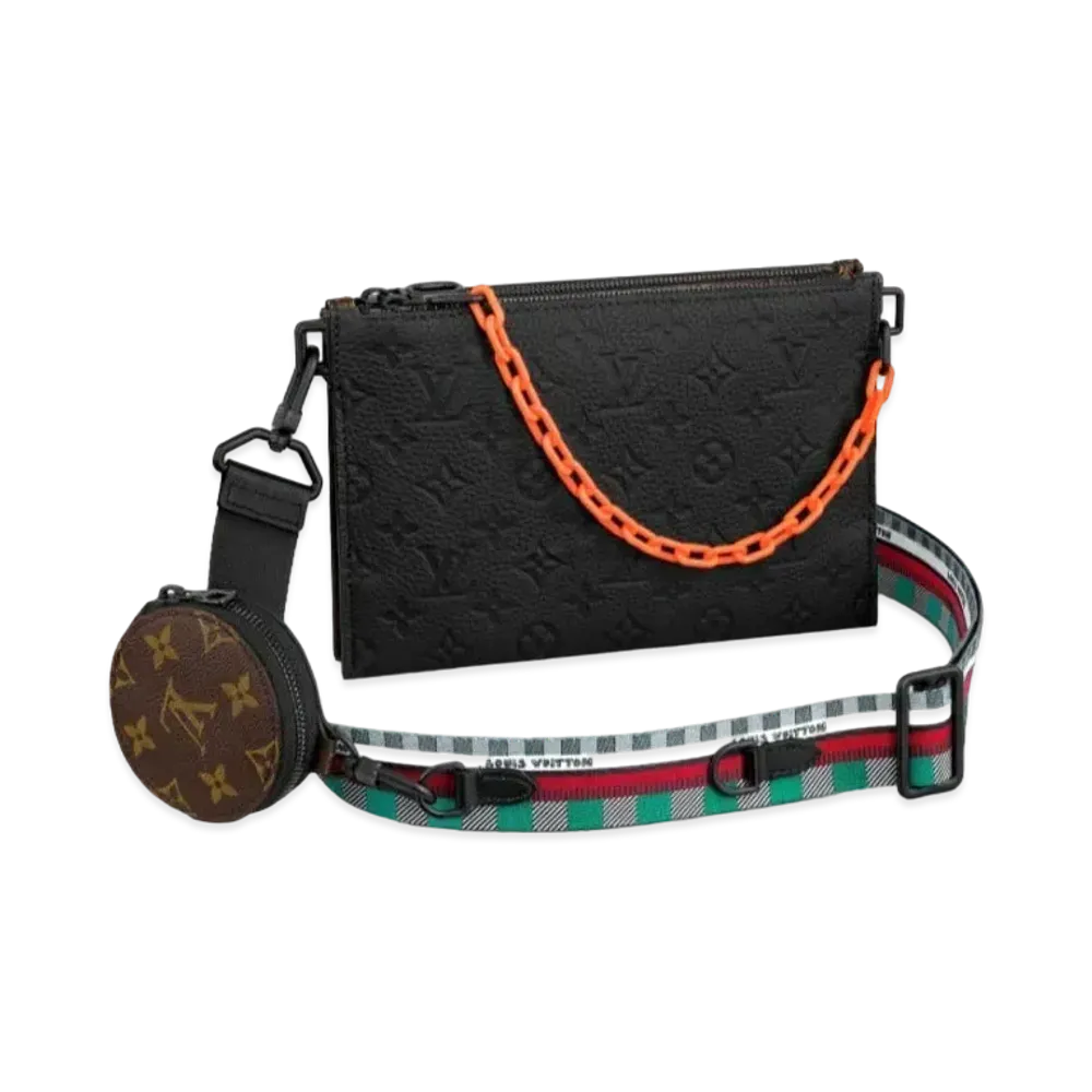 Louis Vuitton Trio Pouch NM Monogram