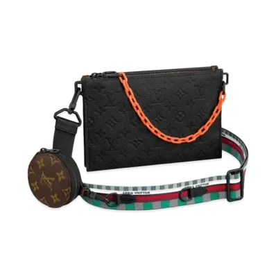 Louis Vuitton Trio Pouch NM Monogram
