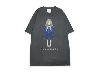 VAULTROOM x PRAGMATA Diana Tee "Charcoal"