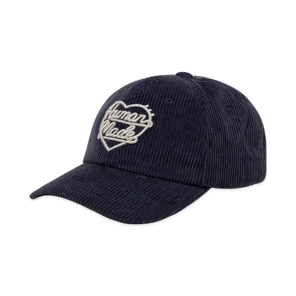 HUMAN MADE 6Panel Corduroy Cap "Navy"