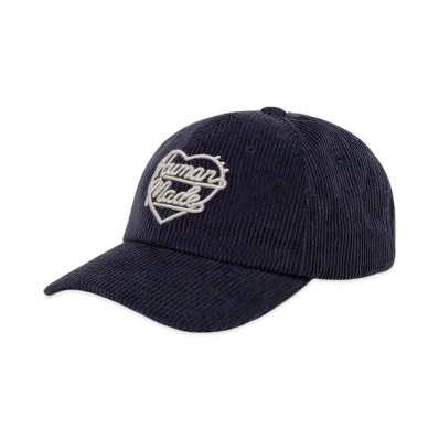 HUMAN MADE 6Panel Corduroy Cap "Navy"