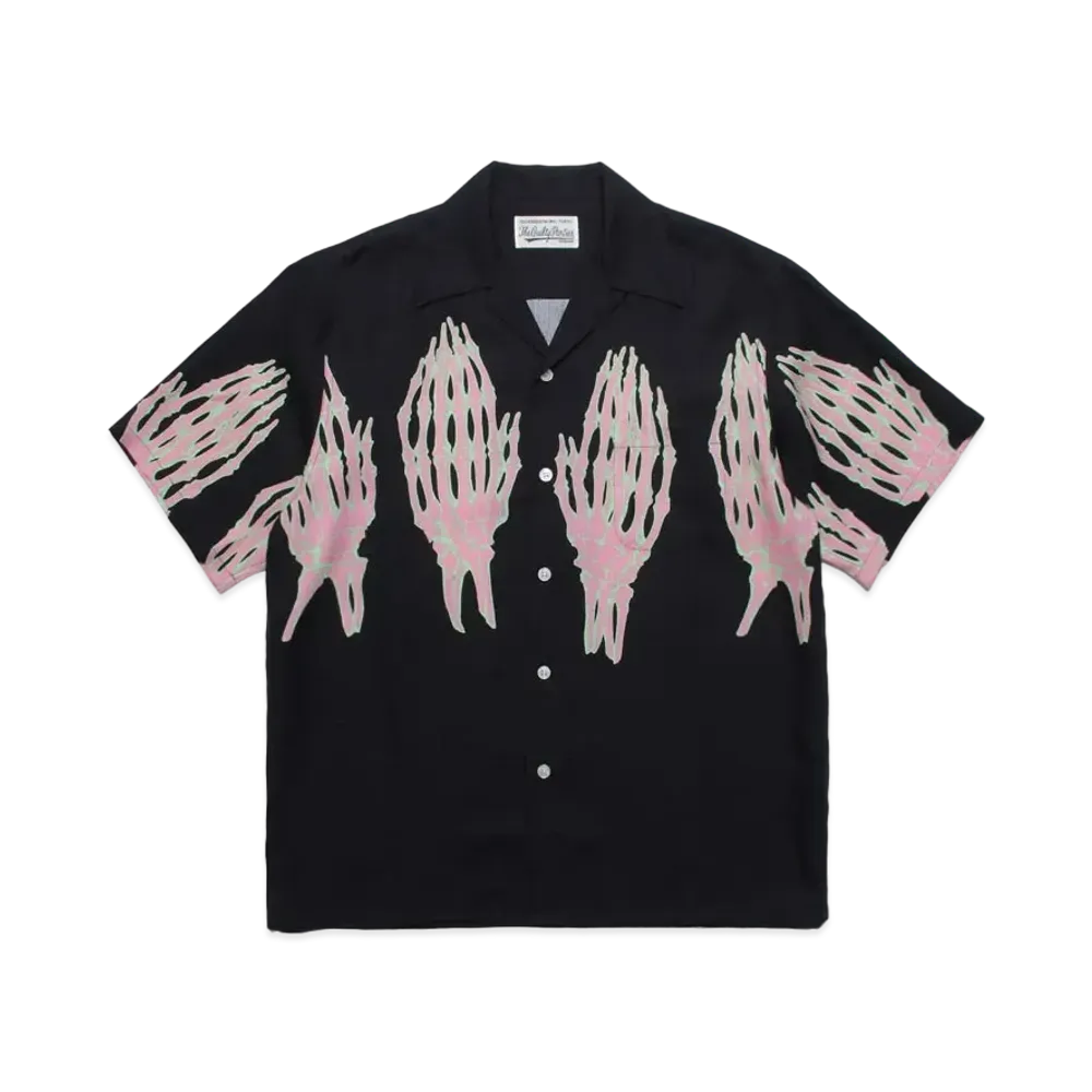 WACKO MARIA HAWAIIAN SHIRT "Black"