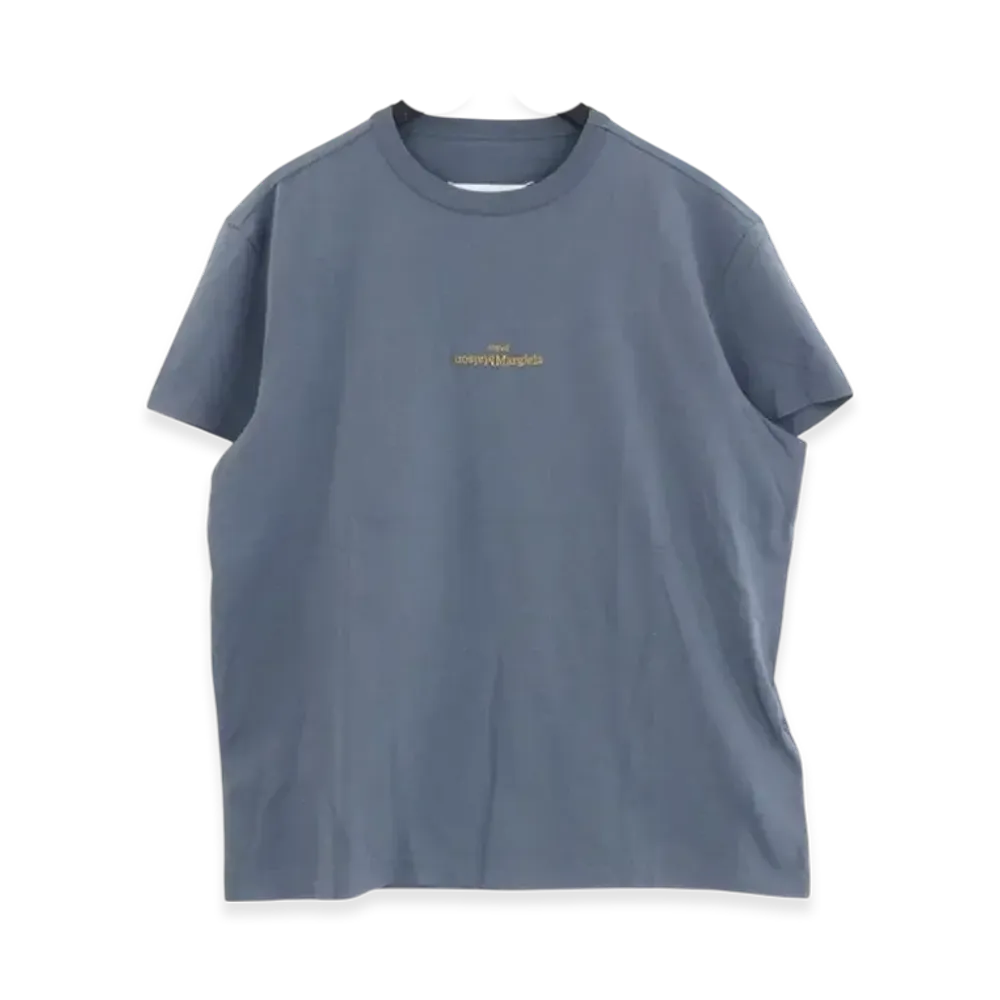 Maison Margiela Distorted Logo T-Shirt "Charcoal"