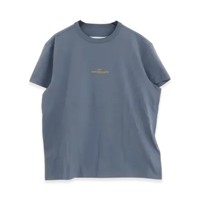 Maison Margiela Distorted Logo T-Shirt "Charcoal"