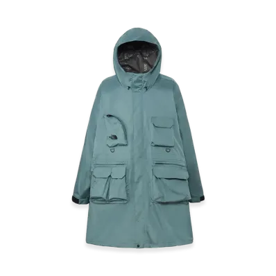 The North Face Ulos Field Utility Poncho "Slate Gray"
