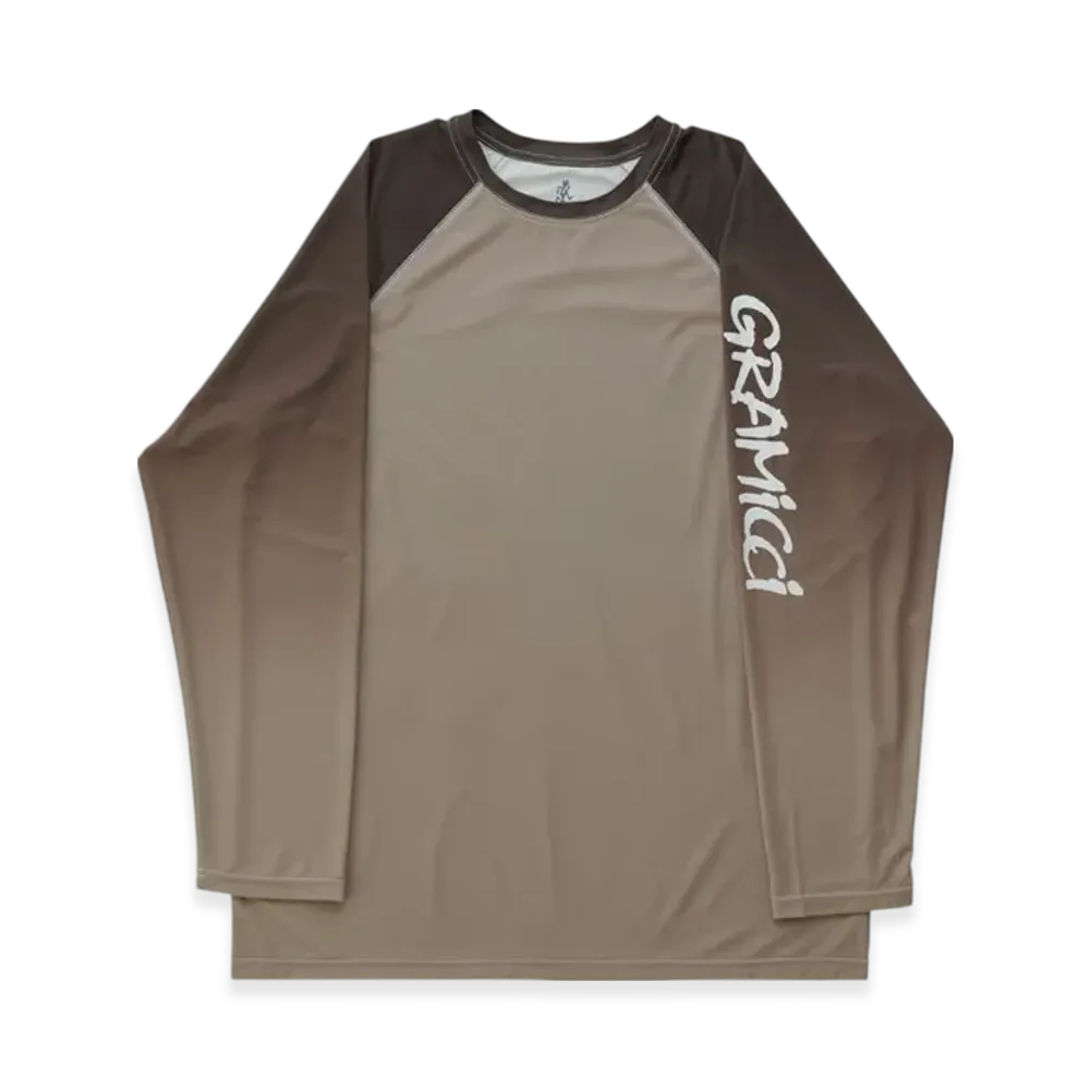 Gramicci UPF Shield Long Sleeve Top "Brown"