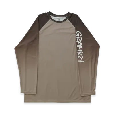 Gramicci UPF Shield Long Sleeve Top "Brown"