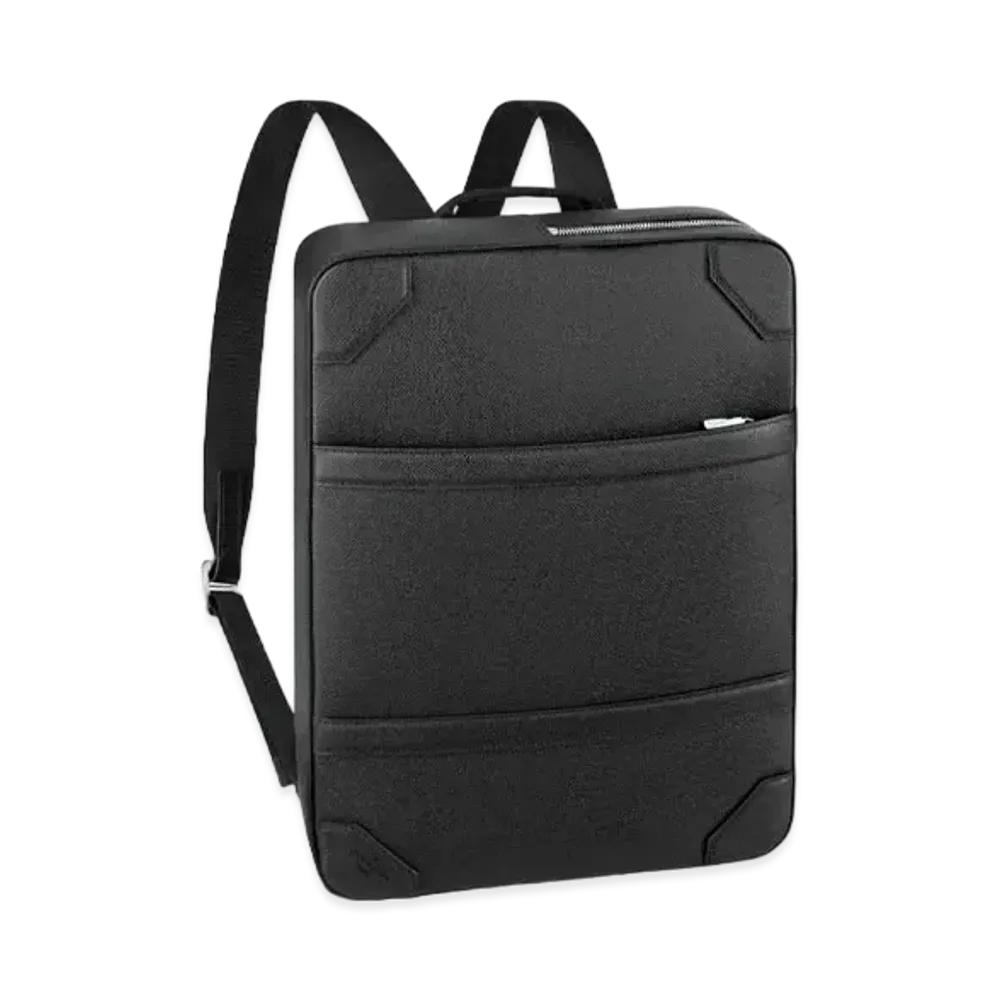 Louis Vuitton Briefcase Backpack Taiga "Noir"