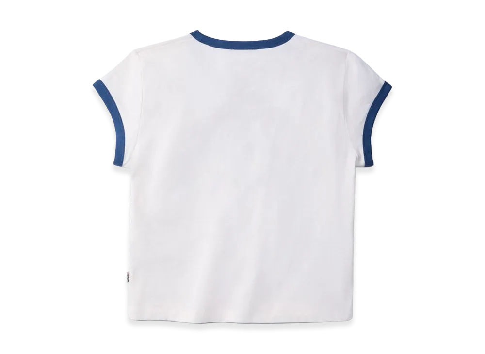 Calvin Klein x Jung Kook of BTS Women's Icons Graphic Ringer Baby