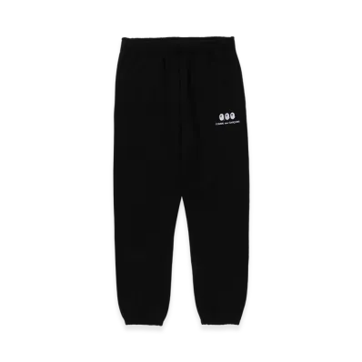 A BATHING APE x COMME des GARCONS OSAKA Sweat Pants "Black"