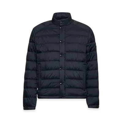 MONCLER Coats "Blue"