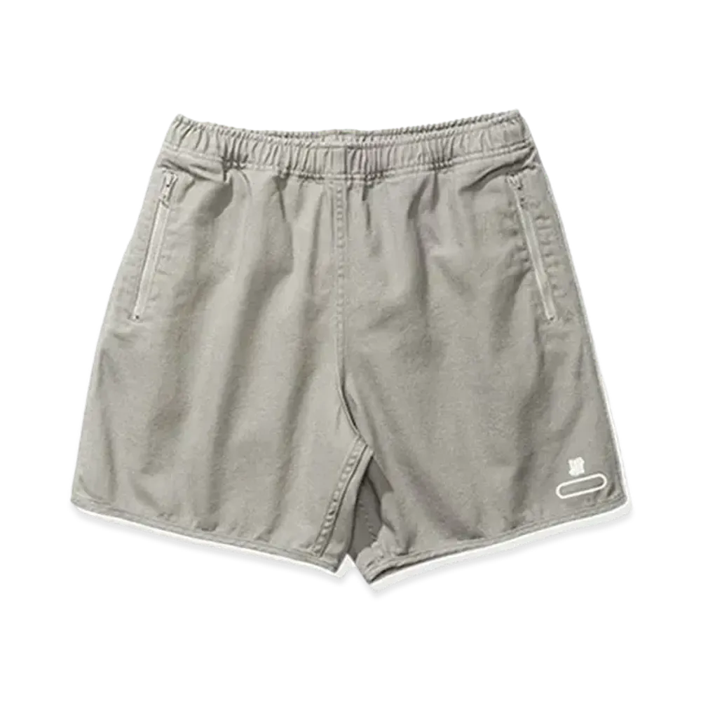 UNDEFEATED VINTAGE TWILL SHORT - 50034 "Gray"