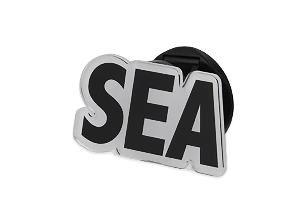 WIND AND SEA Sea Acrylic Phone Grip "Black"