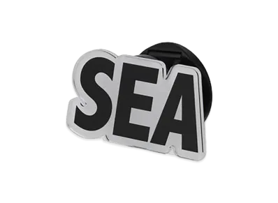 WIND AND SEA Sea Acrylic Phone Grip "Black"