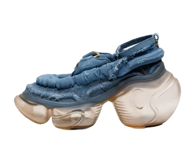 grounds Women's LOOPIE DONUTS "Light Blue Denim/Sand"