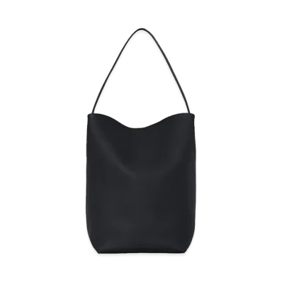 The Row Women's Large N/S Park Leather Tote Bag "Marine"