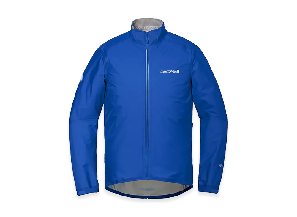 mont-bell U.L. Cycle Rain Jacket "Blue"