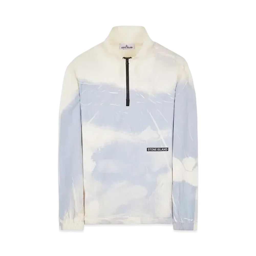 Stone Island 11492 Light Reacting 'Luce' Print Technique "Azure Blue"