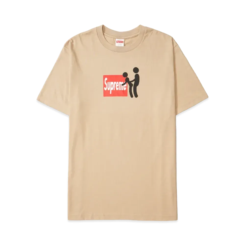 Supreme Stick Tee "Khaki"