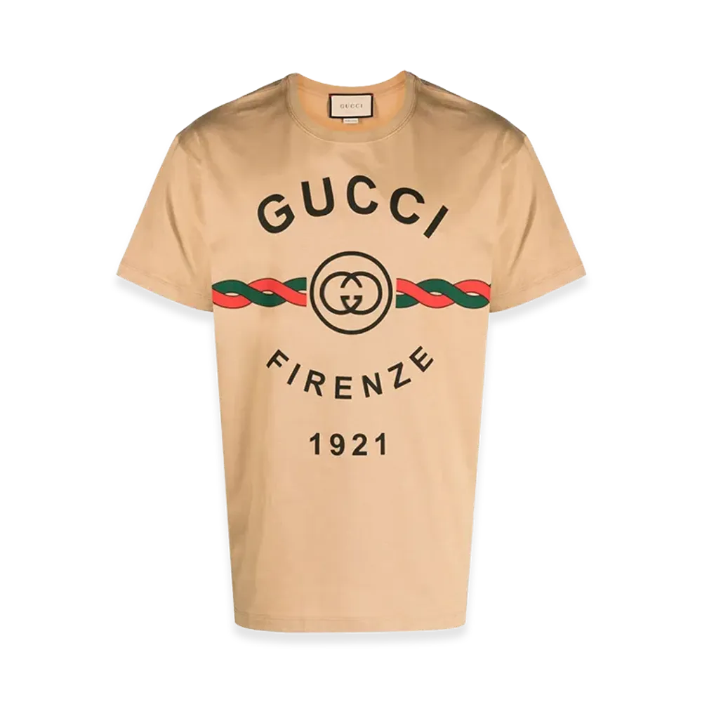 GUCCI Cruise T-Shirt "Camel"